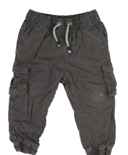 Šedé kalhoty s podšívkou Tu 