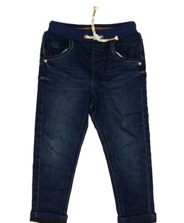 Modré vyteplené rifle George