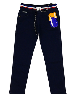 Nové tmavě modré rifle 