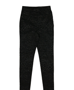 Černé vzorované džegíny George