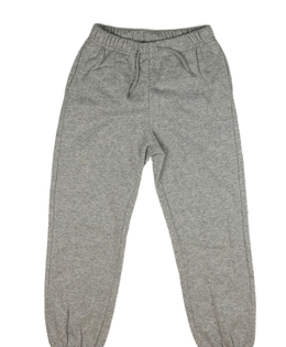 Šedé melírované tepláky 