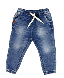 Modré melírované rifle Next