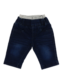 Modré rifle s podšívkou 