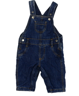 Modré riflové lacláče s podšívkou M&S