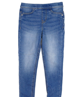 Modré melírované džegíny Primark