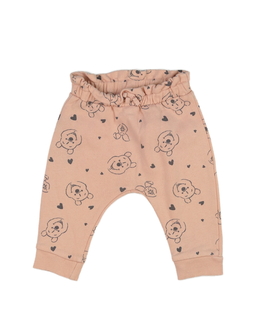 Růžové tepláčky Medvídek Pú Disney George