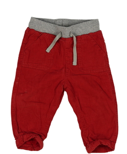 Červené kalhoty s podšívkou M&S