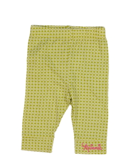 Zelené květinové legíny George