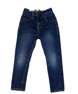 Modré melírované rifle George