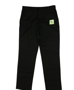 Nové černé společenské kalhoty George