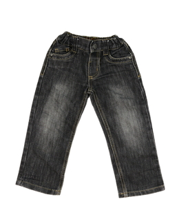 Šedé melírované rifle Primark