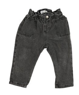 Šedé melírované rifle Zara