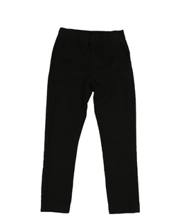 Černé společenské kalhoty F&F