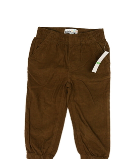 Nové hnědé manšestrové kalhoty 