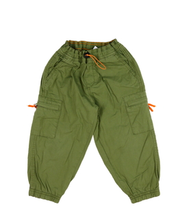 Zelené kalhoty s podšívkou H&M