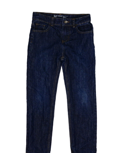 Modré melírované rifle Primark 