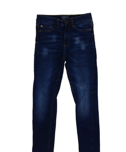 Modré melírované rifle Next