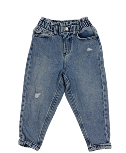 Modré melírované rifle George