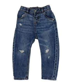 Modré trhané rifle F&F