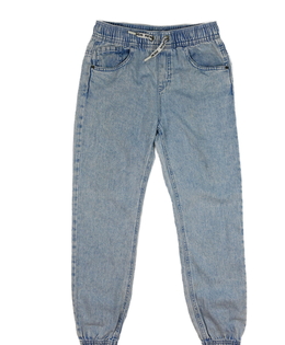 Modré melírované rifle F&F