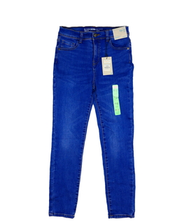 Nové modré melírované rifle Primark