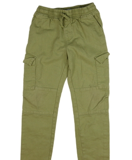 Zelené kalhoty Primark 