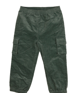 Modré kalhoty s nádechem zelené Primark 