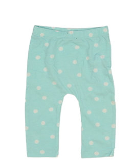 Mentolové legíny s kolečky 