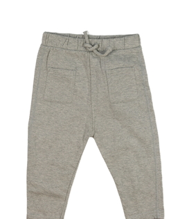 Šedé melírované tepláky Nutmeg