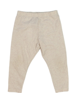 Krémové melírované legíny F&F