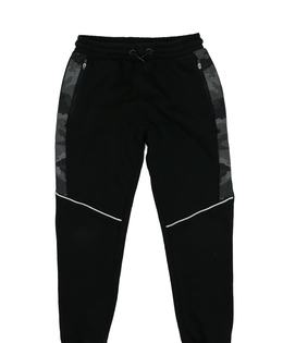 Černé tepláky Nutmeg