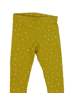 Žluté legíny se srdíčky Next