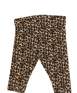 Krémové vzorované legíny Next