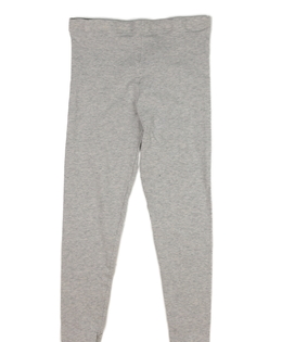 Světle šedé melírované legíny George