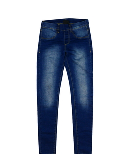 Modré riflové džegíny 