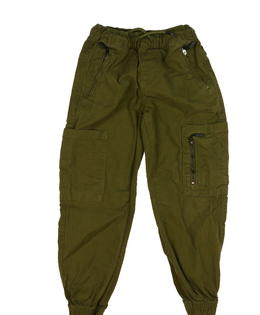 Khaki kalhoty Primark