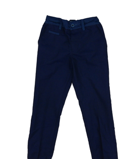 Modré společenské kalhoty Next