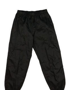 Černé kalhoty do deště George