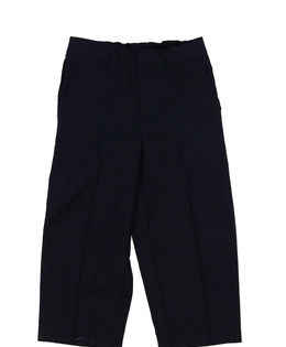 Tmavě modré společenské kalhoty Tu