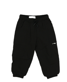 Černé kalhoty s podšívkou Zara