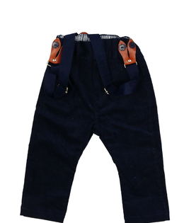 Modré kalhoty se šly 