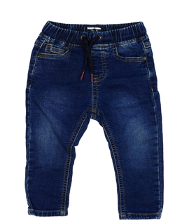 Modré melírované rifle Next