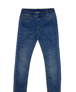 Modré riflové džegíny M&S