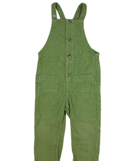 Zelené manšestrové lacláče H&M