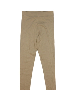 Hnědé žebrované legíny Primark 