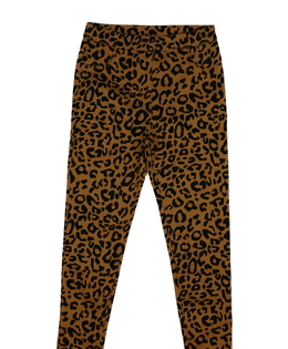 Hnědé vzorované džegíny George