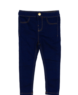 Tmavě modré skinny rifle Primark