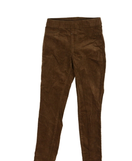 Hnědé manšestrové džegíny H&M