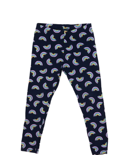 Modré legíny s duhou Next