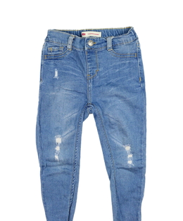 Světle modré slabé rifle Levi´s 